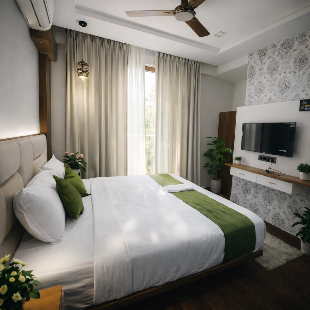 Deluxe Room Interior
