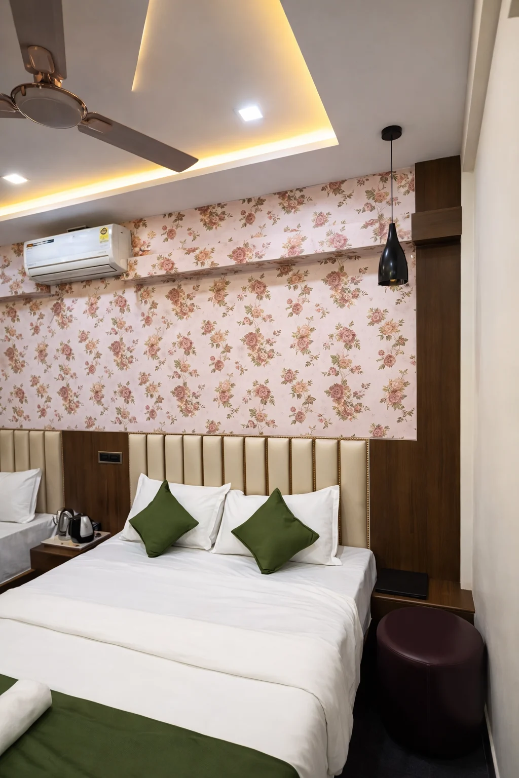 Family Room with Multiple Beds