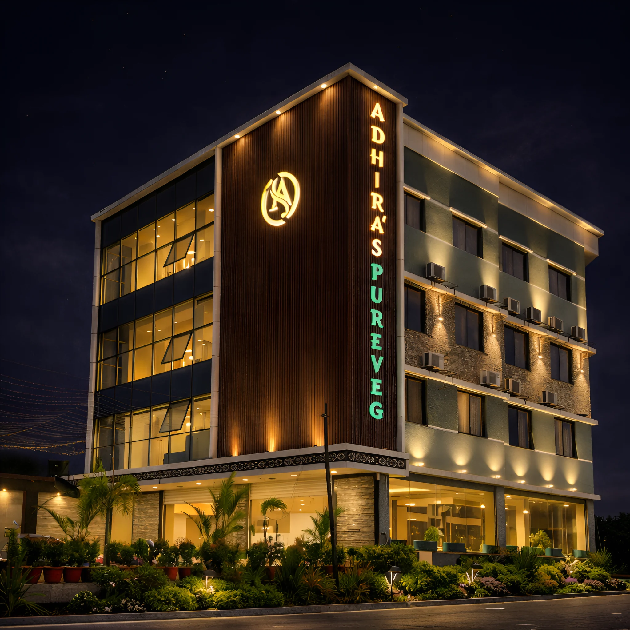 Luxury Hotel Interior - Adhiras Hotel